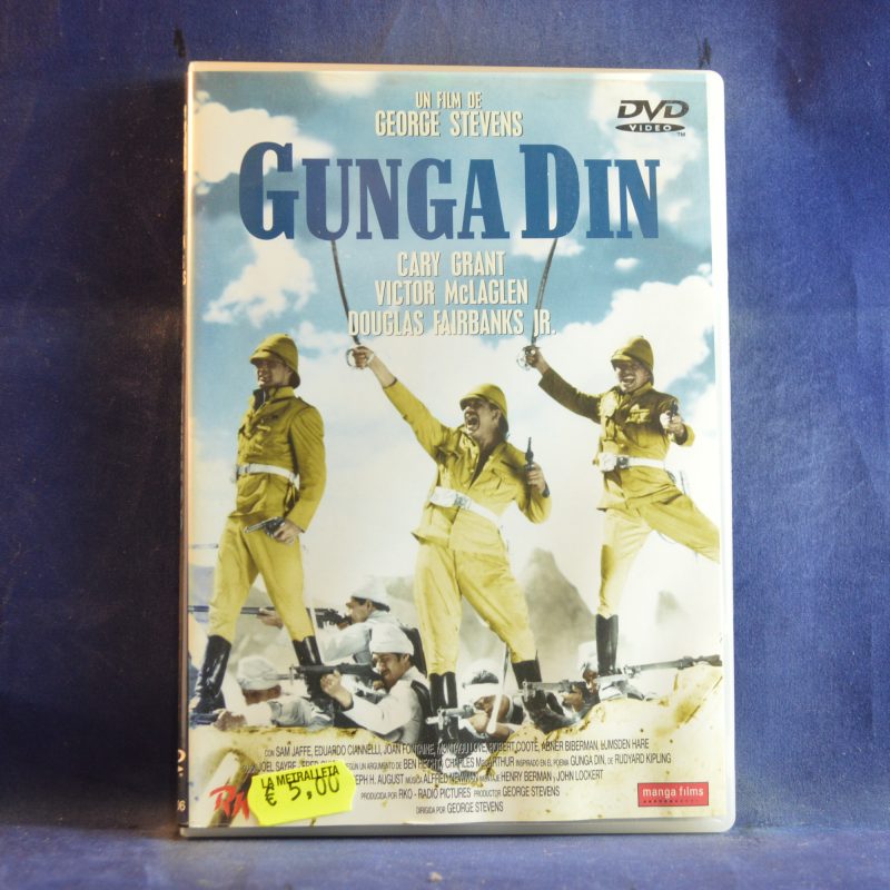 GUNGA DIN - DVD
