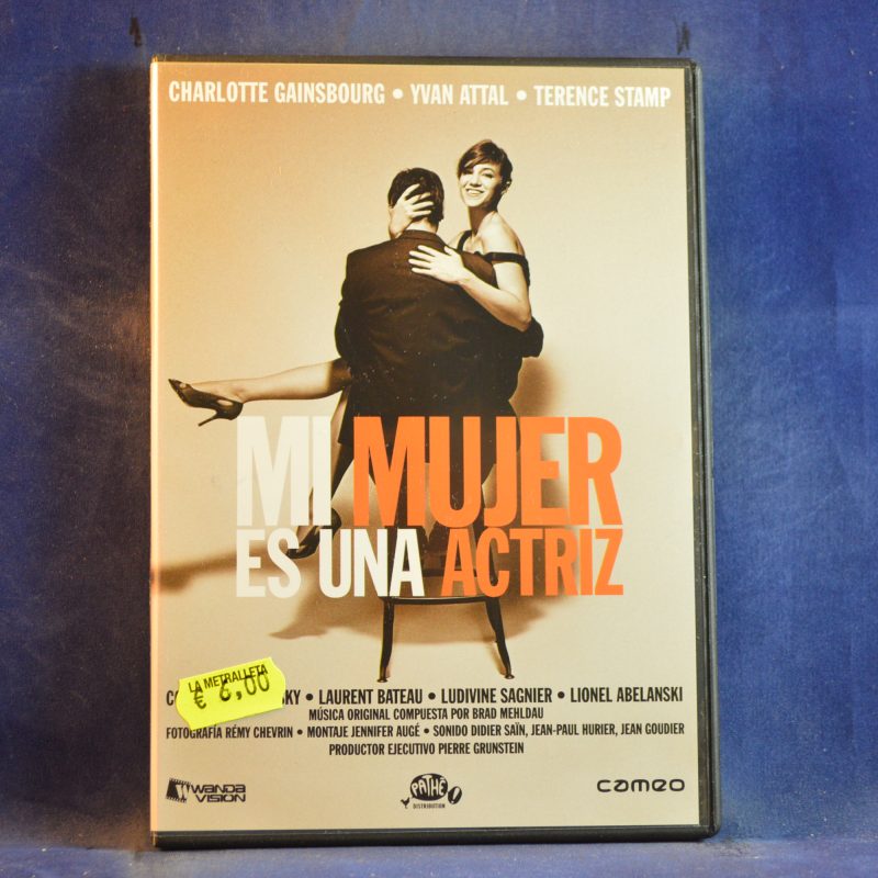 MI MUJER ES UNA ACTRIZ - DVD