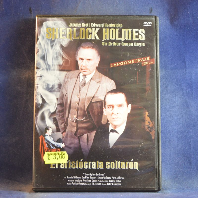 SHERLOCK HOLMES: EL ARISTÓCRATA SOLTERÓN - DVD