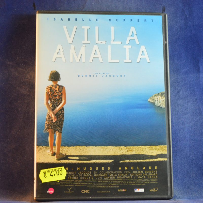 VILLA AMALIA - DVD
