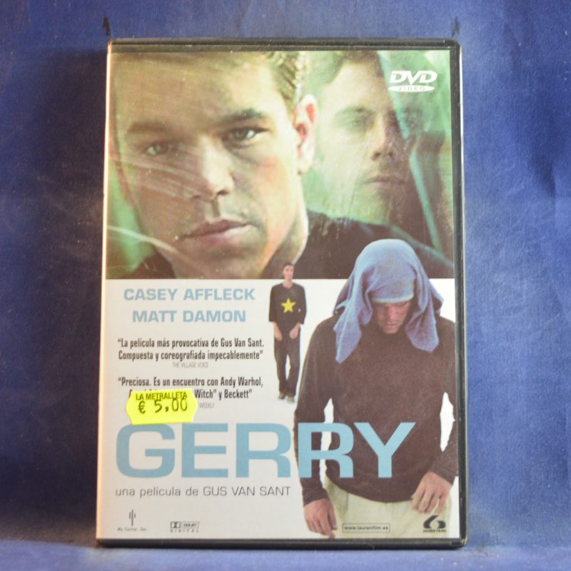 GERRY - DVD
