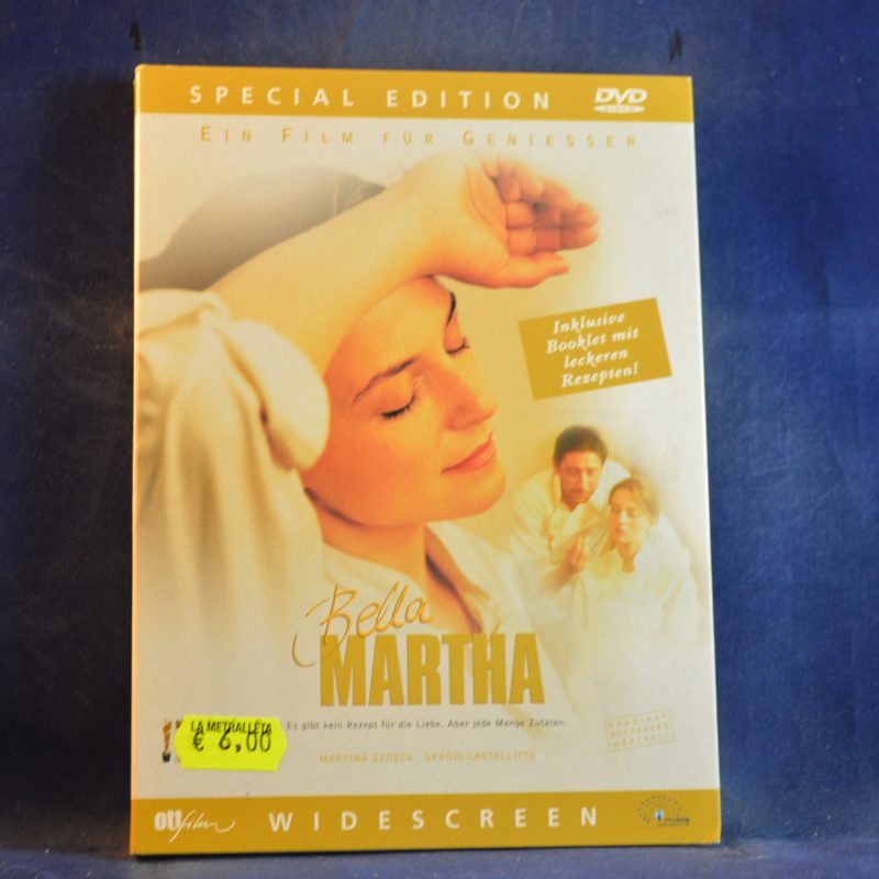 BELLA MARTHA - DVD (IDIOMA Y SUBTÍTULOS EN ALEMÁN)