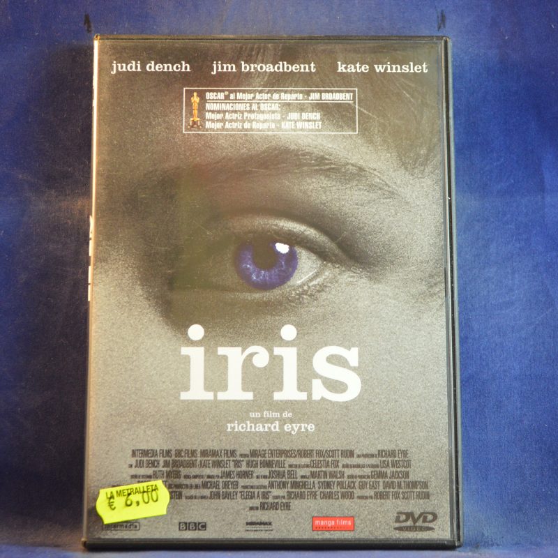 IRIS - DVD