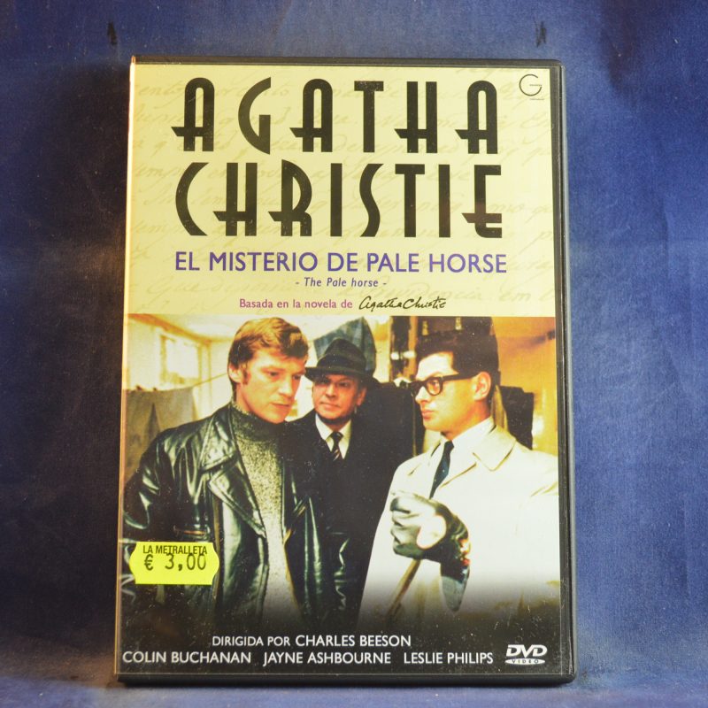 AGATHA CHRISTIE: EL MISTERIO DE PALE HORSE - DVD