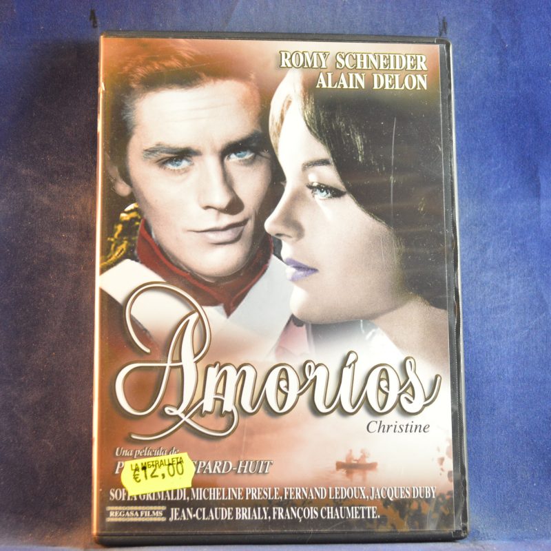AMORÍOS - DVD