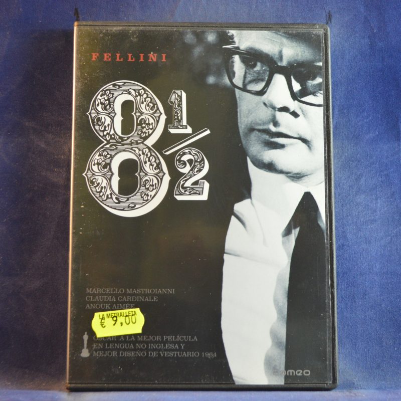FELLINI, OCHO Y MEDIO (8½) - DVD