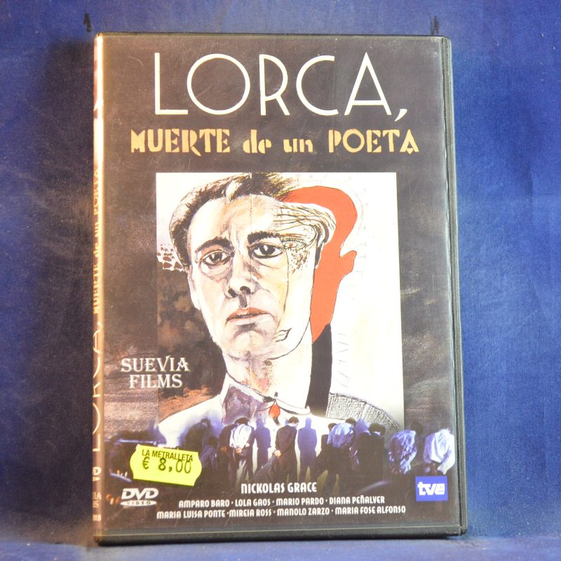 LORCA, MUERTE DE UN POETA - DVD