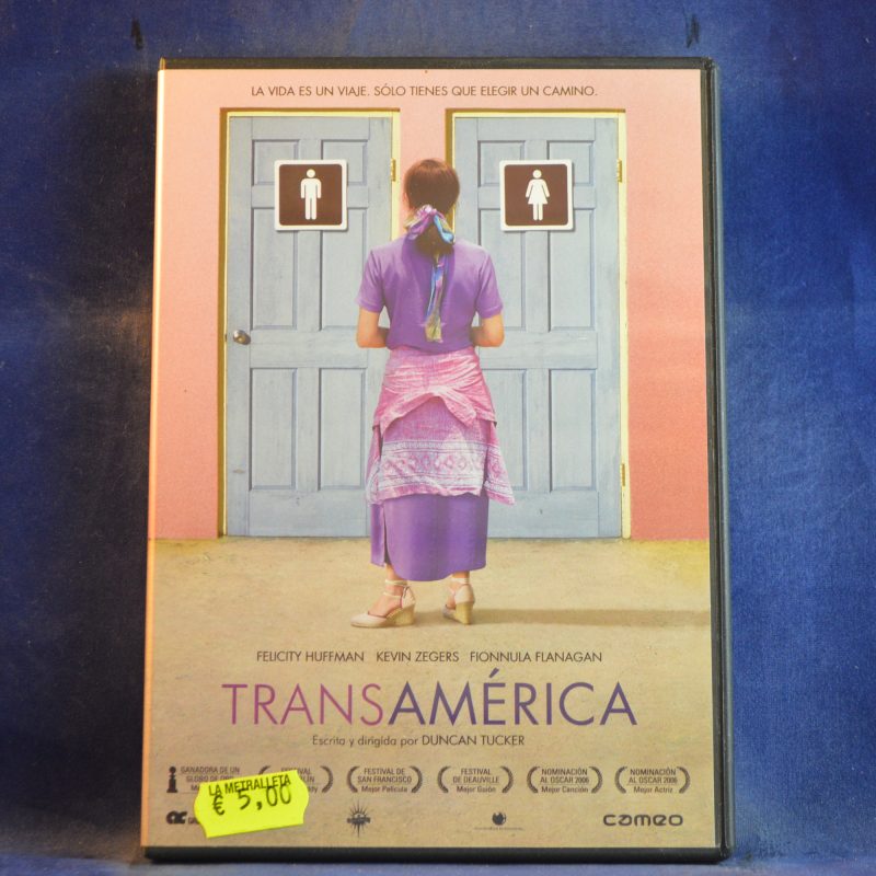 TRANSAMÉRICA - DVD