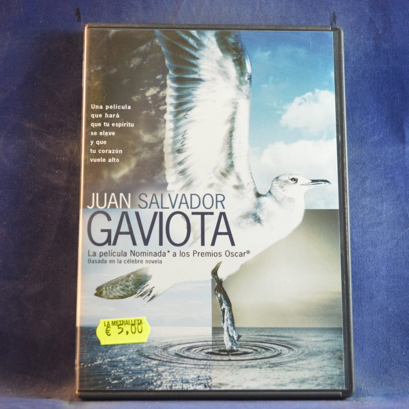 JUAN SALVADOR GAVIOTA - DVD