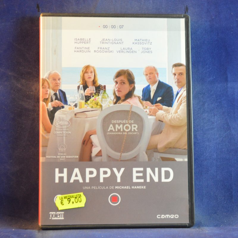 HAPPY END - DVD