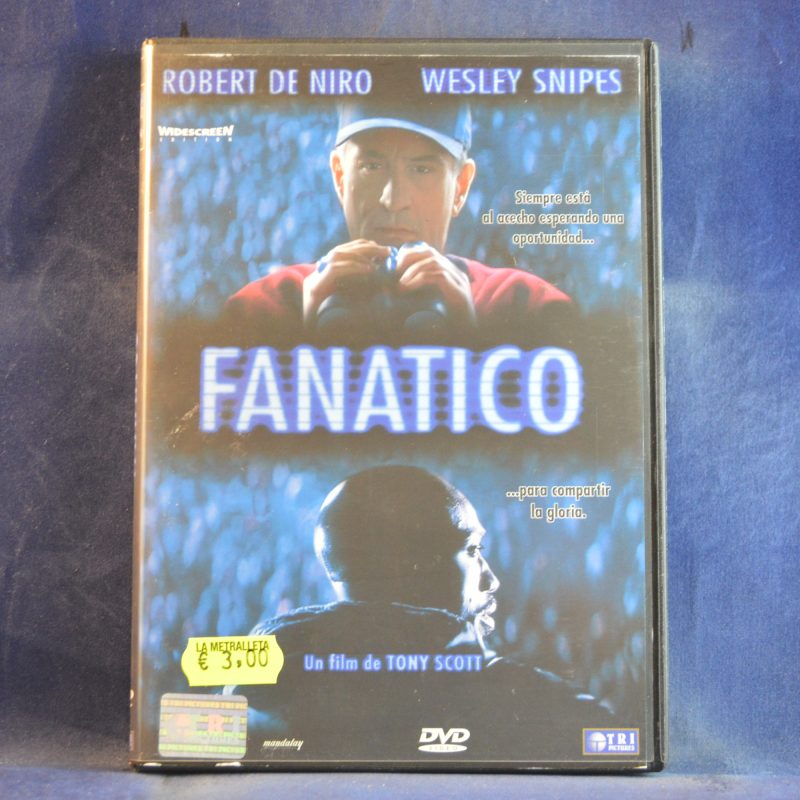 FANÁTICO - DVD