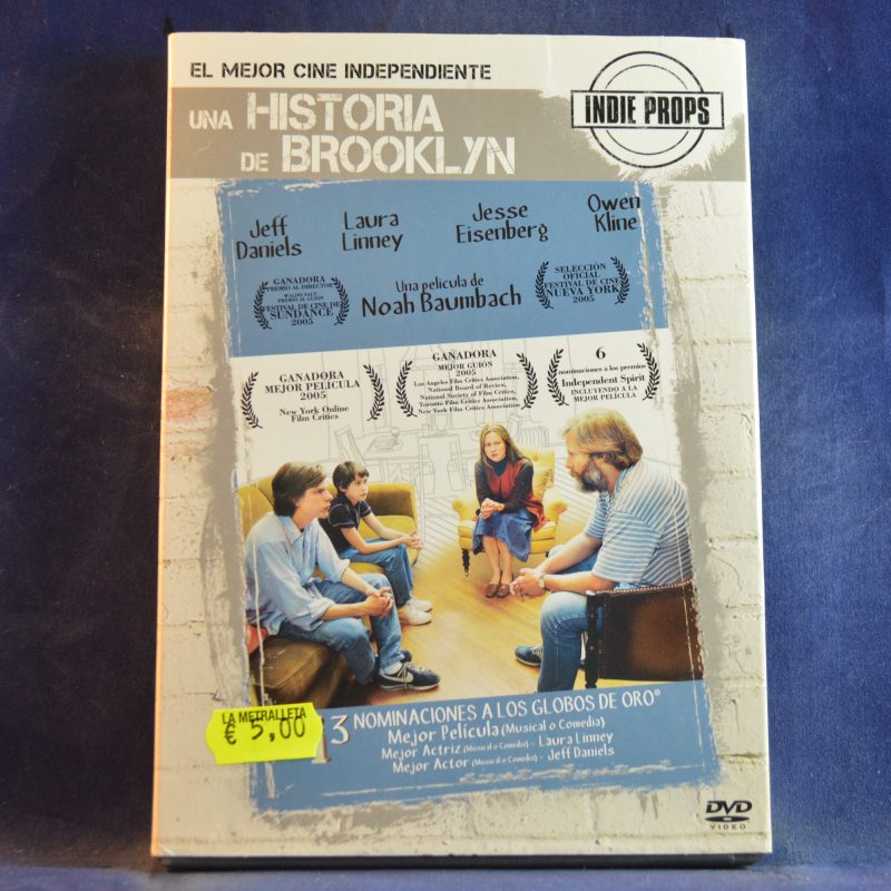 UNA HISTORIA DE BROOKLYN - DVD