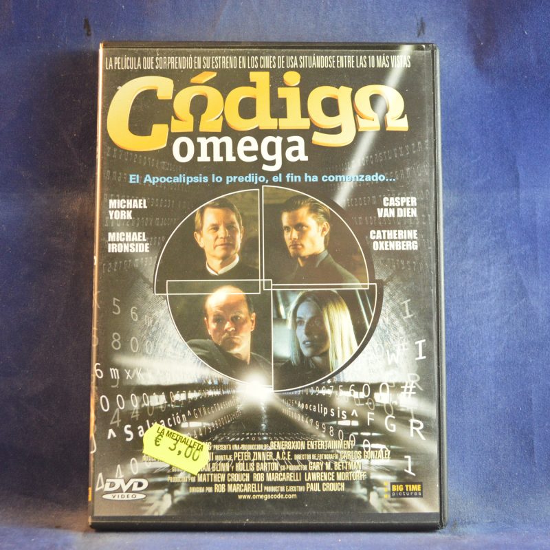 CÓDIGO OMEGA - DVD