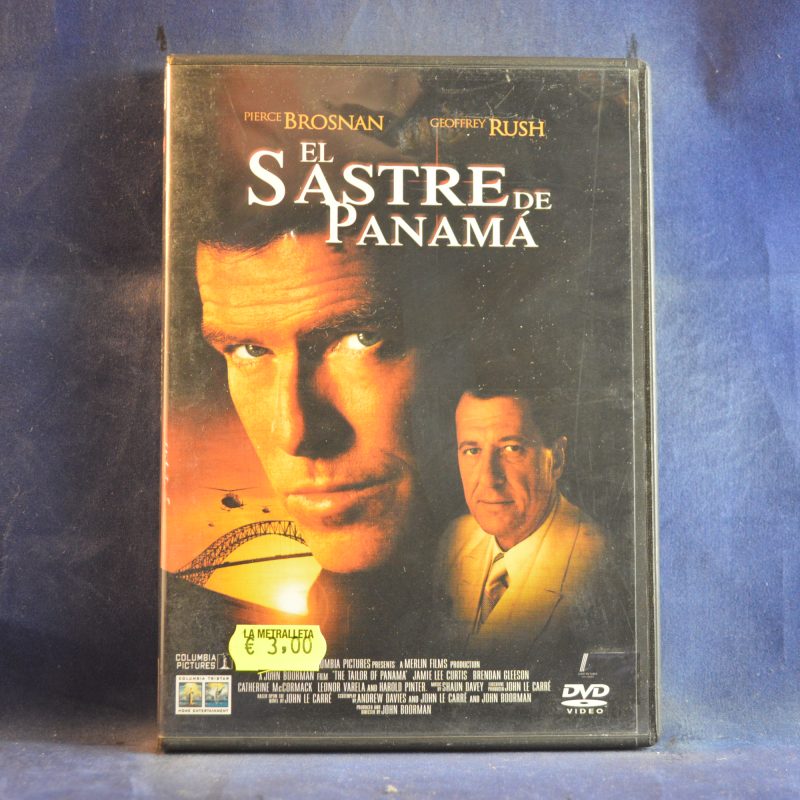 EL SASTRE DE PANAMÁ - DVD