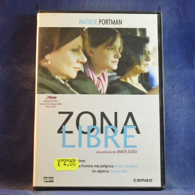 ZONA LIBRE - DVD