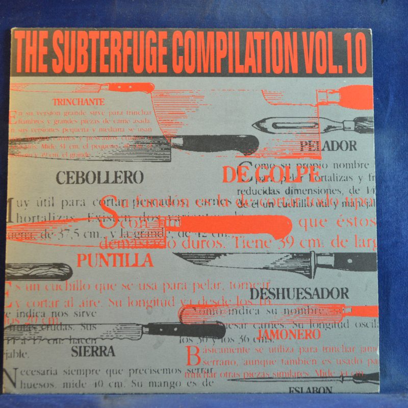 THE SUBTERFUGE COMPILATION VOL.10 - EP