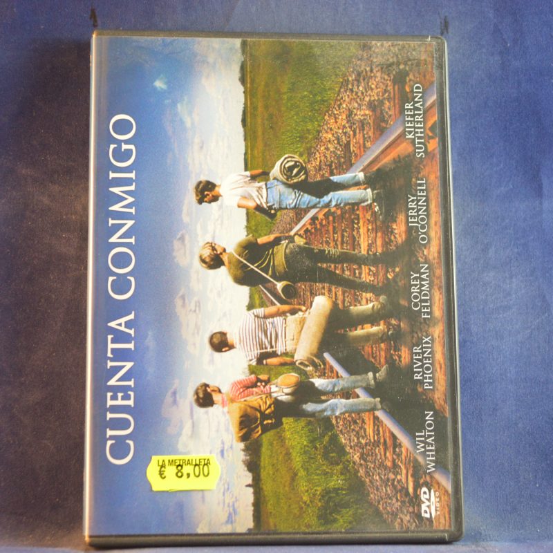 CUENTA CONMIGO - DVD