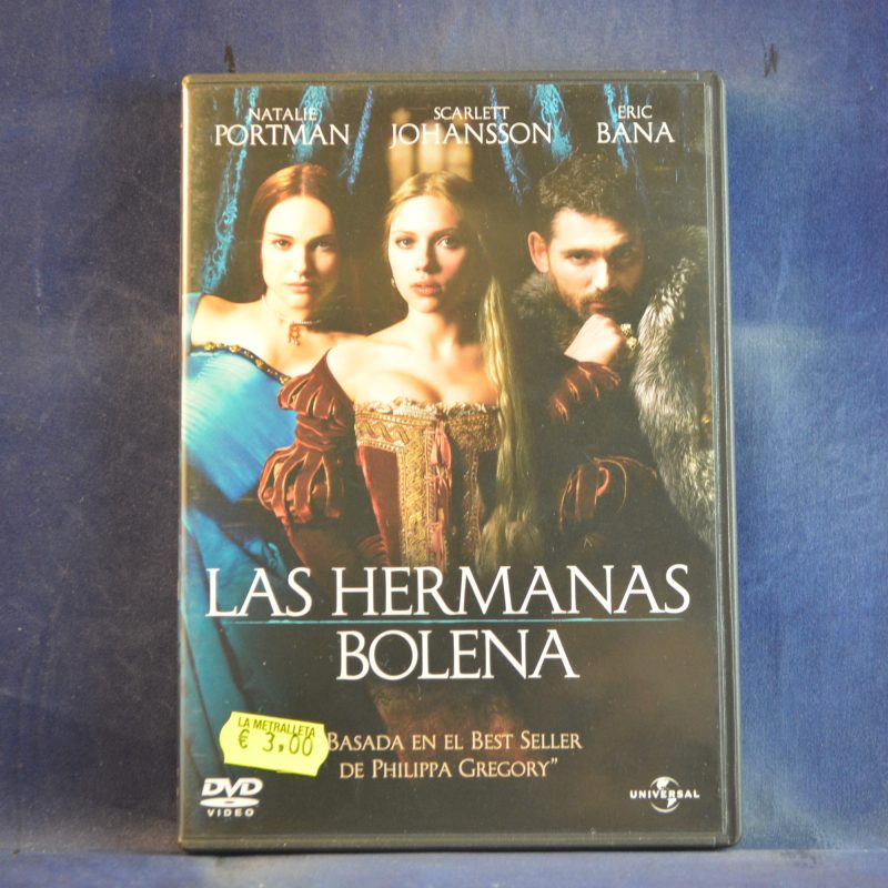 LAS HERMANAS BOLENA - DVD