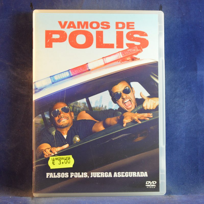 VAMOS DE POLIS - DVD