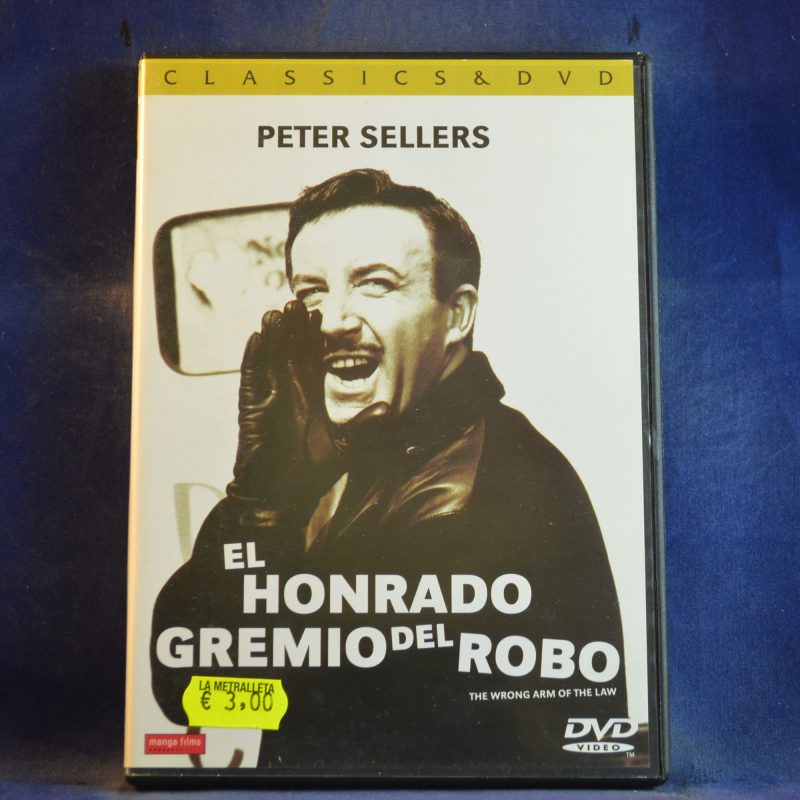 EL HONRADO GREMIO DEL ROBO (THE WRONG ARM OF THE LAW) - DVD