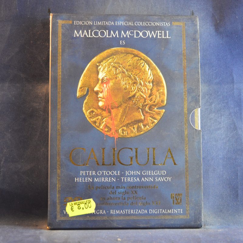 CALÍGULA - DVD