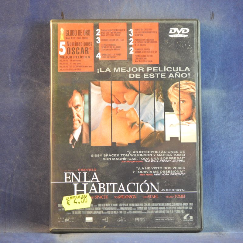 EN LA HABITACIÓN - DVD