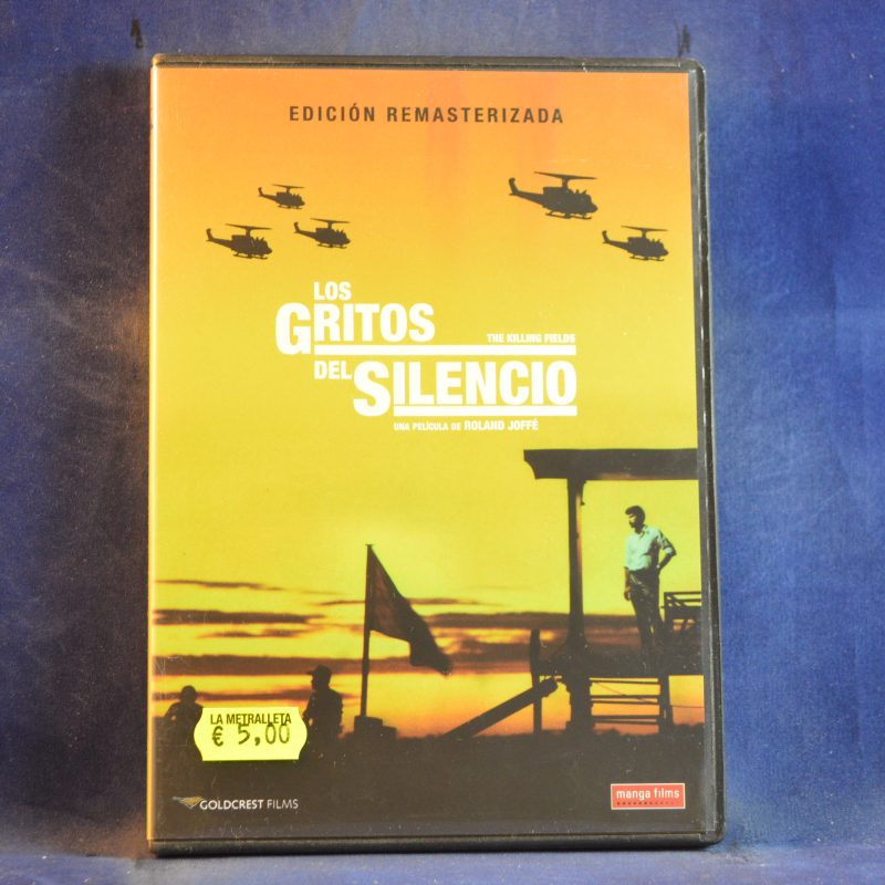 LOS GRITOS DEL SILENCIO - DVD