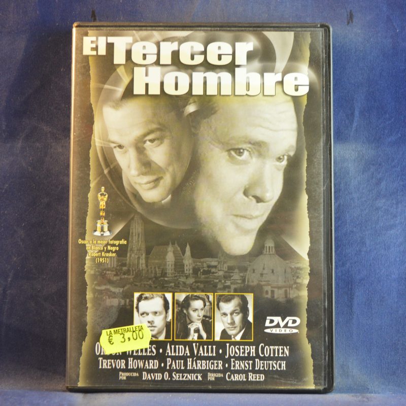 EL TERCER HOMBRE - DVD