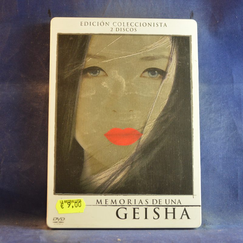 MEMORIAS DE UNA GEISHA - EDICIÓN COLECCIONISTA / CAJA METÁLICA - 2 DVD