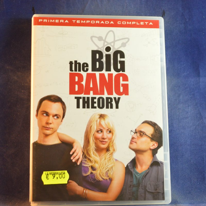 THE BIG BANG THEORY - PRIMERA TEMPORADA COMPLETA - 3 DVD