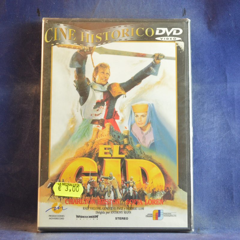 EL CID - DVD