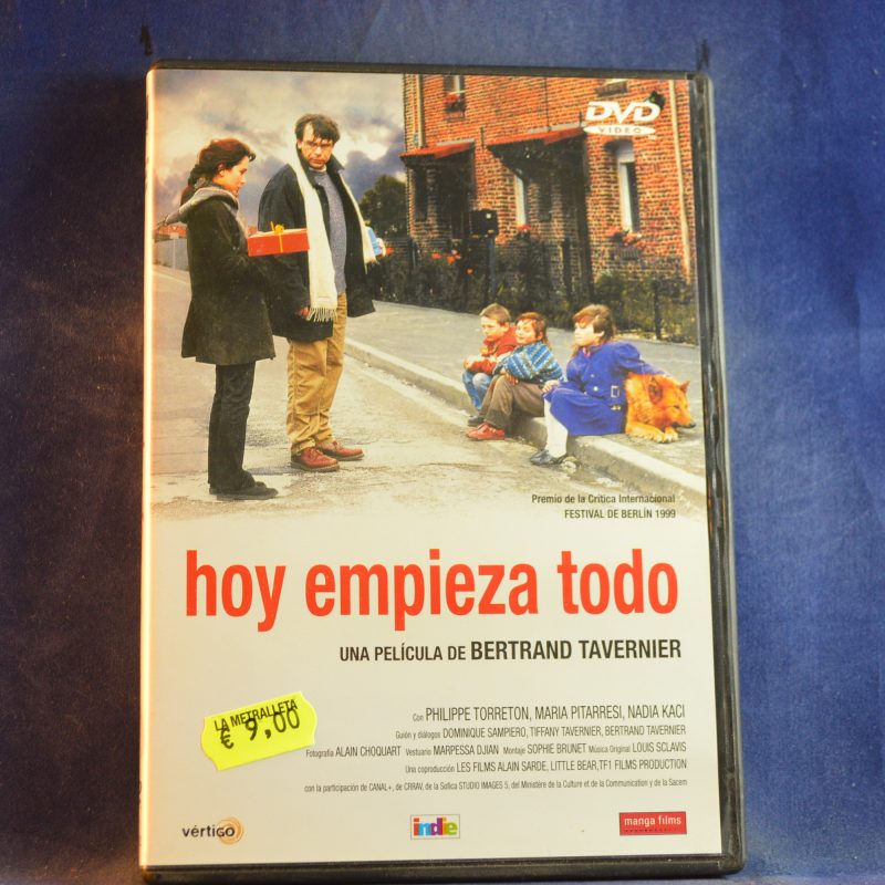 HOY EMPIEZA TODO - DVD
