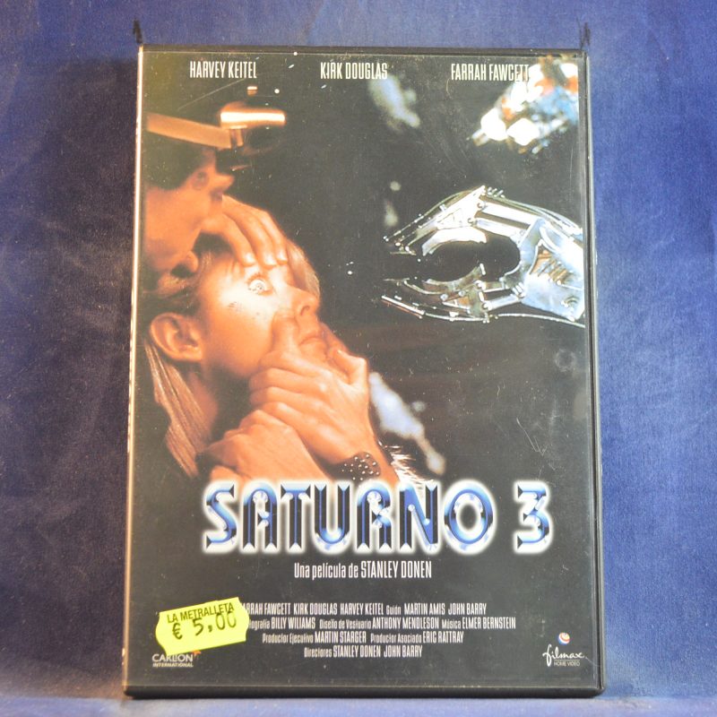 SATURNO 3 - DVD