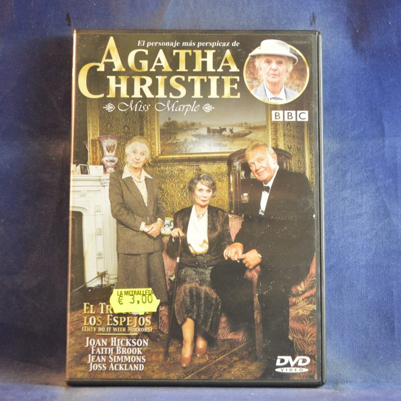 AGATHA CHRISTIE. MISS MARPLE: EL TRUCO DE LOS ESPEJOS - DVD