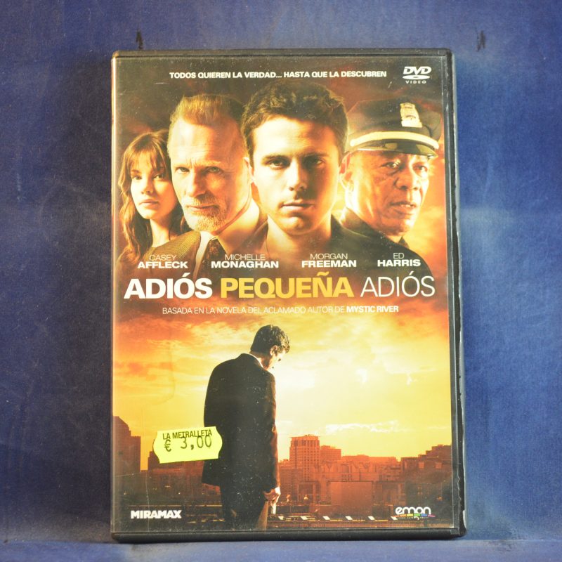 ADIÓS PEQUEÑA ADIÓS - DVD
