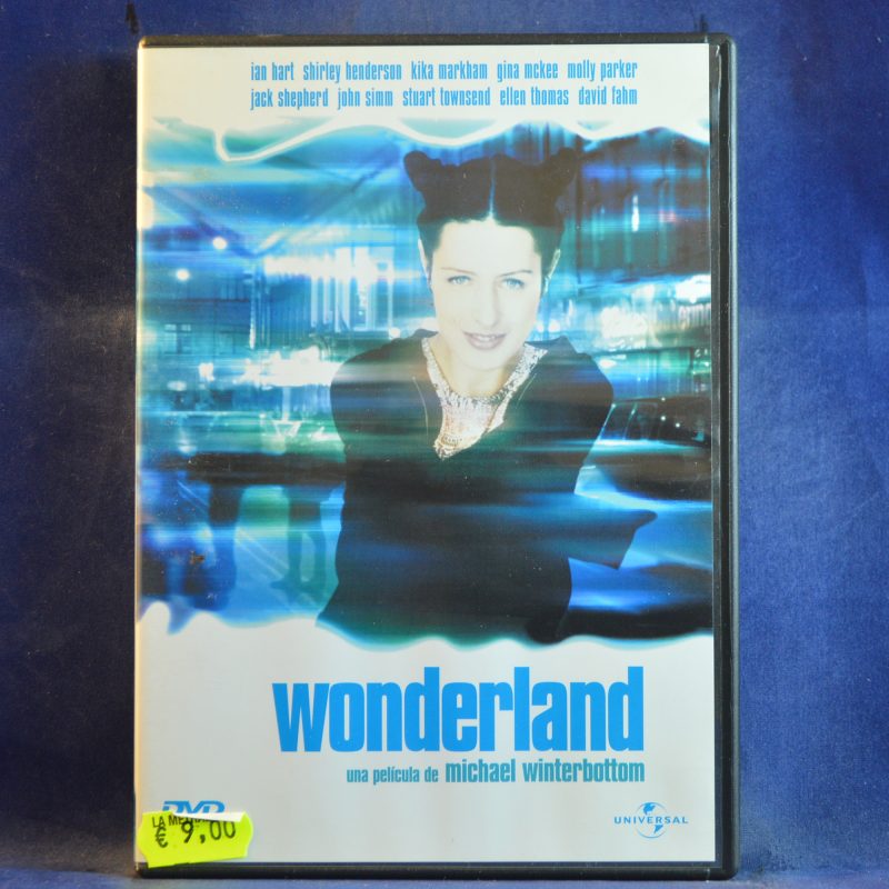 WONDERLAND - DVD