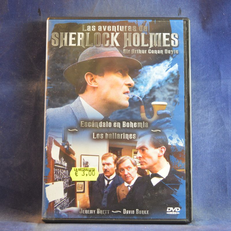 LAS AVENTURAS DE SHERLOCK HOLMES: ESCÁNDALO EN BOHEMIA / LOS BAILARINES - DVD