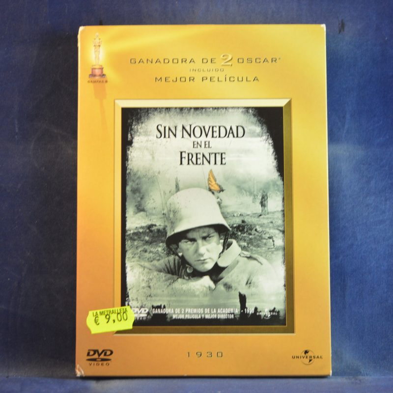 SIN NOVEDAD EN EL FRENTE - DVD