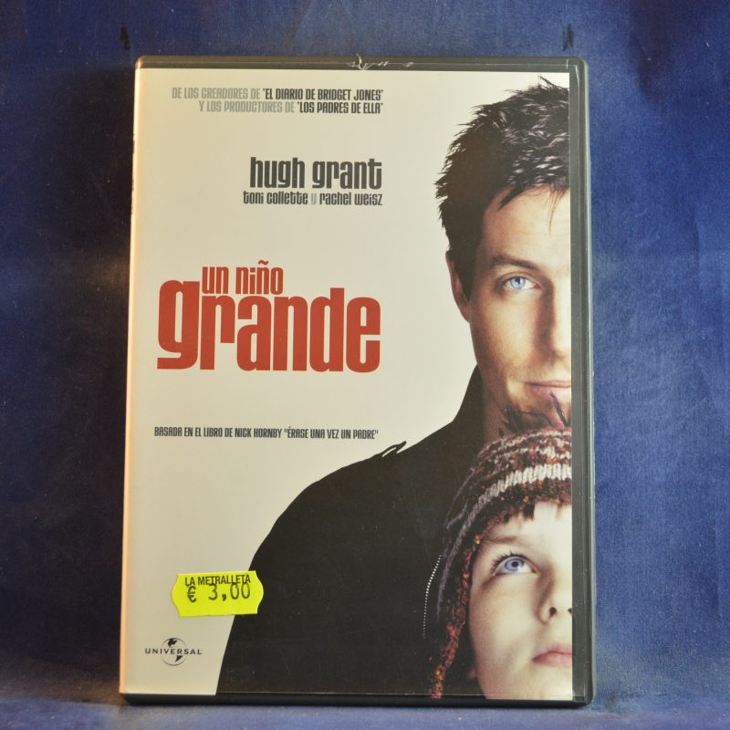 UN NIÑO GRANDE - DVD