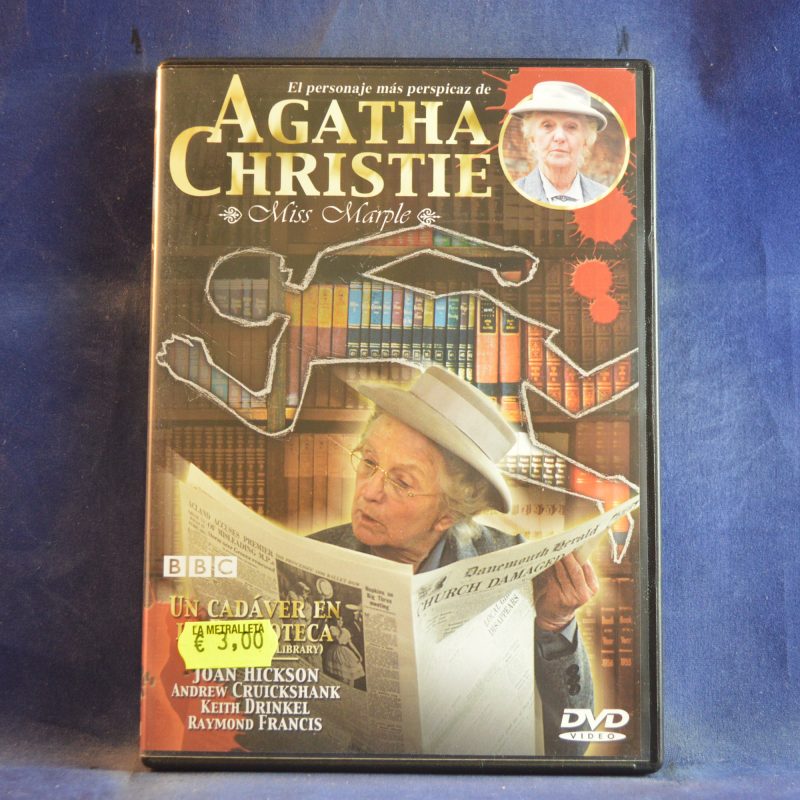 AGATHA CHRISTIE. MISS MARPLE: UN CADÁVER EN LA BIBLIOTECA - DVD