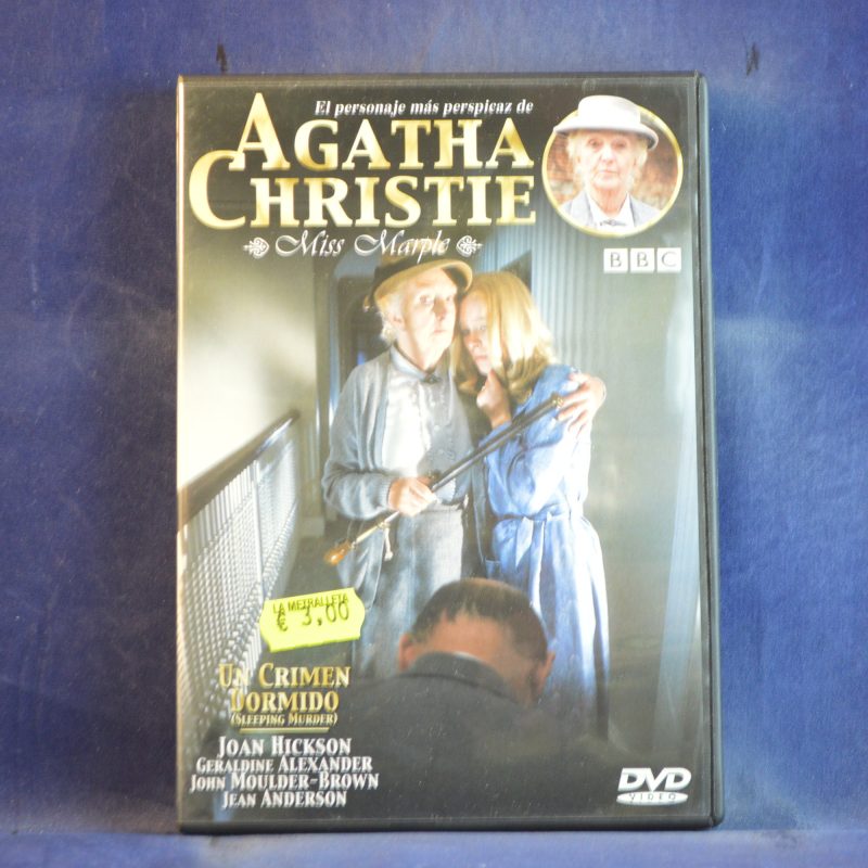 AGATHA CHRISTIE - MISS MARPLE - DVD