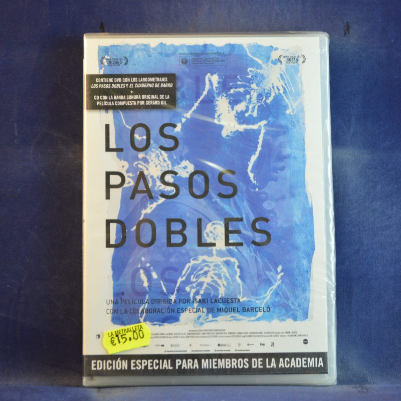 LOS PASOS DOBLES - DVD