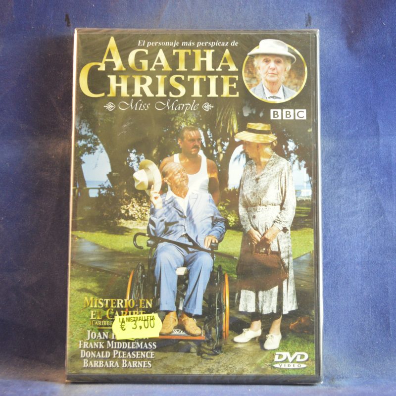 AGATHA CHRISTIE. MISS MURPLE: MISTERIO EN EL CARIBE - DVD