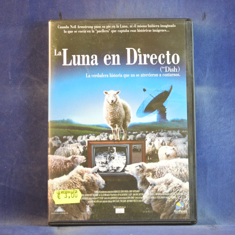LA LUNA EN DIRECTO - DVD