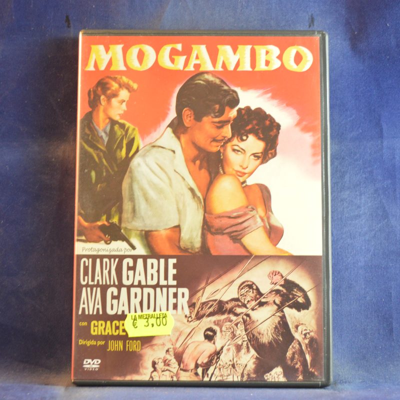 MOGAMBO - DVD