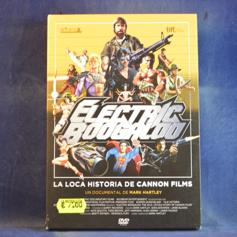 ELECTRIC BOOGALOO - DVD