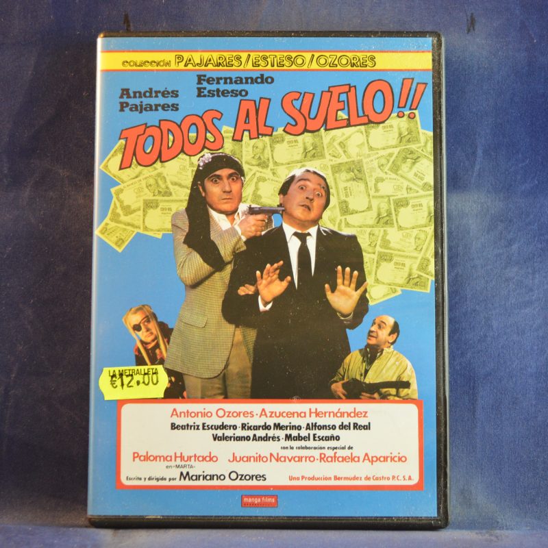 TODOS AL SUELO - DVD