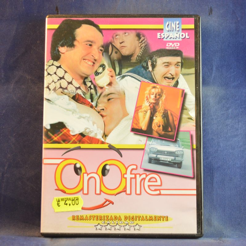 ONOFRE - DVD