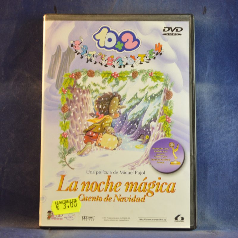LA NOCHE MÁGICA - CUENTO DE NAVIDAD - DVD