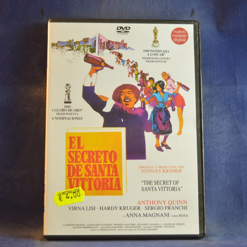 EL SECRETO DE SANTA VITTORIA - DVD